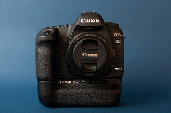 Canon 5D MarkⅡ